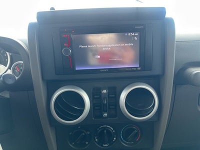 2010 Jeep Wrangler Unlimited Sahara