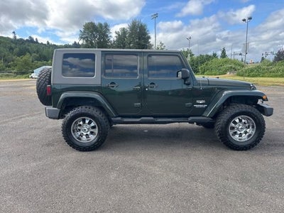 2010 Jeep Wrangler Unlimited Sahara
