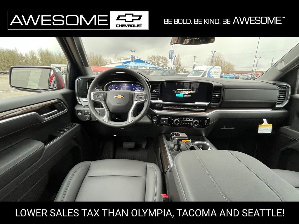 2026 Chevrolet Silverado 1500 LT