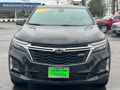 2022 Chevrolet Equinox RS