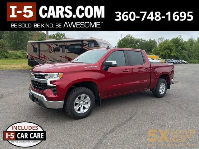 2023 Chevrolet Silverado 1500 LT
