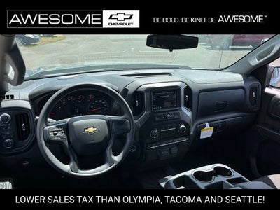2026 Chevrolet Silverado 1500 WT