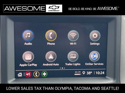 2026 Chevrolet Silverado 1500 Custom Trail Boss