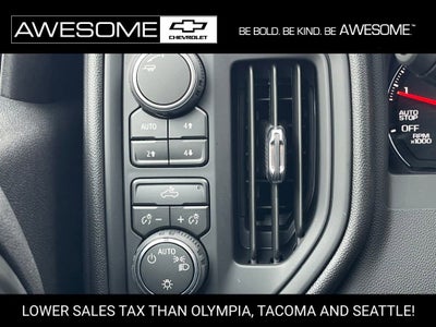 2026 Chevrolet Silverado 1500 Custom Trail Boss