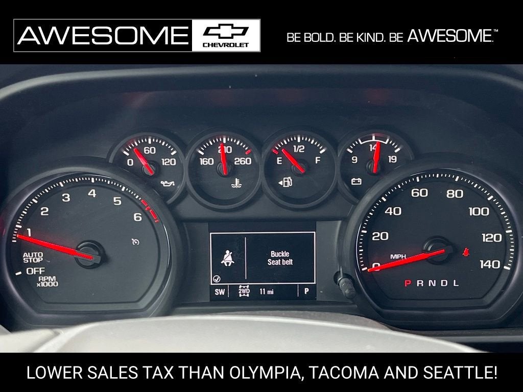 2026 Chevrolet Silverado 1500 Custom Trail Boss