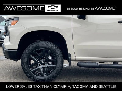 2026 Chevrolet Silverado 1500 Custom Trail Boss