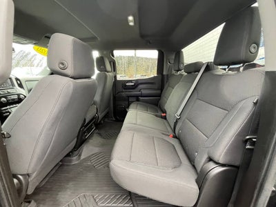 2020 Chevrolet Silverado 1500 Custom Trail Boss