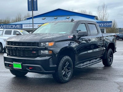 2020 Chevrolet Silverado 1500 Custom Trail Boss