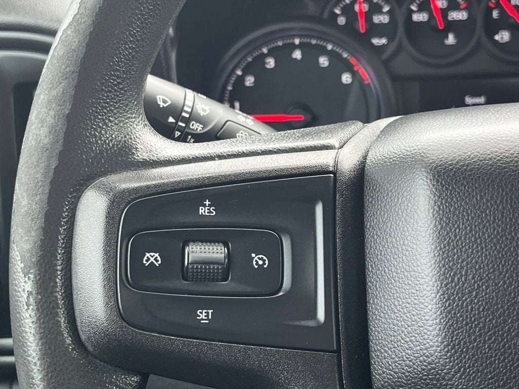 2020 Chevrolet Silverado 1500 Custom Trail Boss