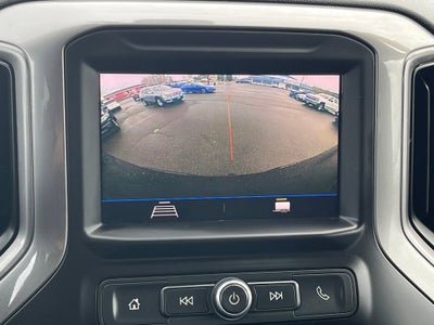 2020 Chevrolet Silverado 1500 Custom Trail Boss