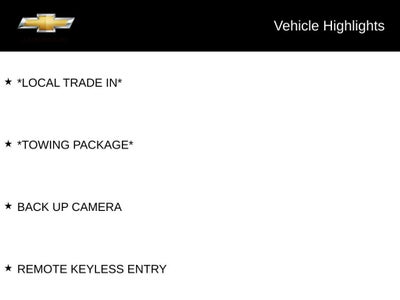 2020 Chevrolet Silverado 1500 Custom Trail Boss