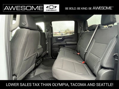 2026 Chevrolet Silverado 1500 Custom Trail Boss