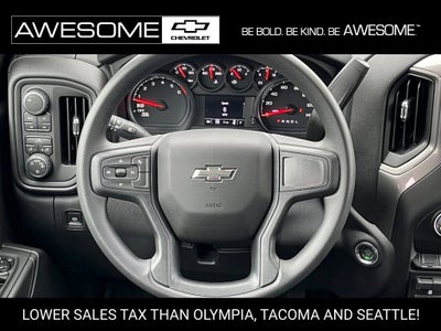 2026 Chevrolet Silverado 1500 Custom Trail Boss