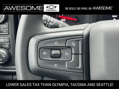 2026 Chevrolet Silverado 1500 Custom Trail Boss