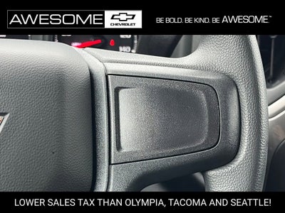 2026 Chevrolet Silverado 1500 Custom Trail Boss