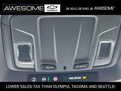 2026 Chevrolet Silverado 1500 Custom Trail Boss