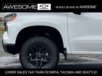 2026 Chevrolet Silverado 1500 Custom Trail Boss