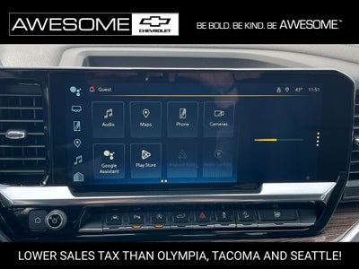 2026 Chevrolet Silverado 1500 RST