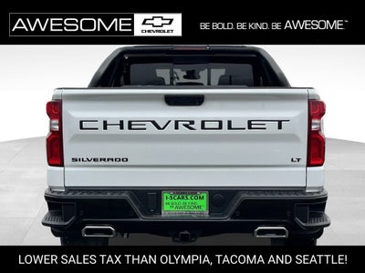 2026 Chevrolet Silverado 1500 LT Trail Boss