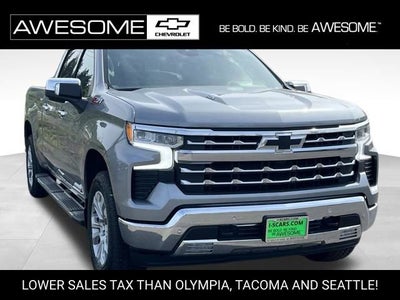 2026 Chevrolet Silverado 1500 LTZ