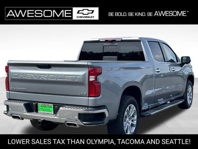 2026 Chevrolet Silverado 1500 LTZ