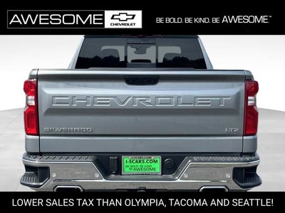 2026 Chevrolet Silverado 1500 LTZ