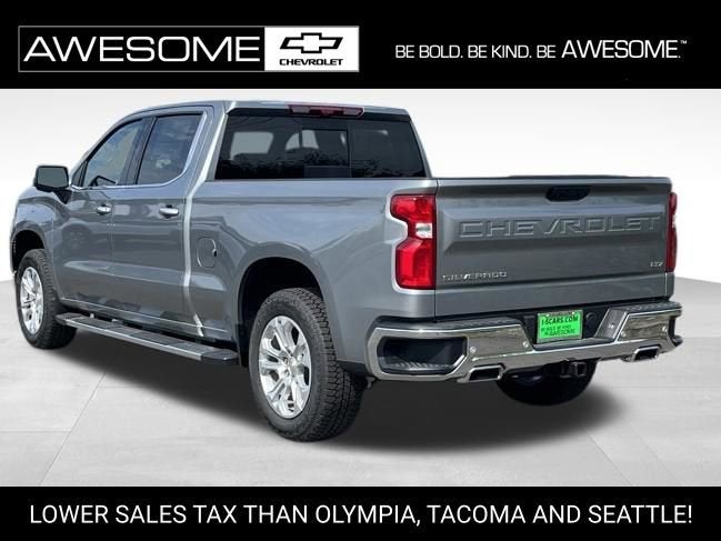 2026 Chevrolet Silverado 1500 LTZ