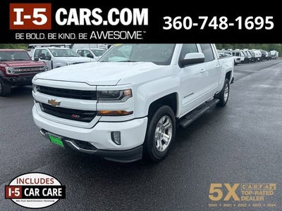 2018 Chevrolet Silverado 1500 LT