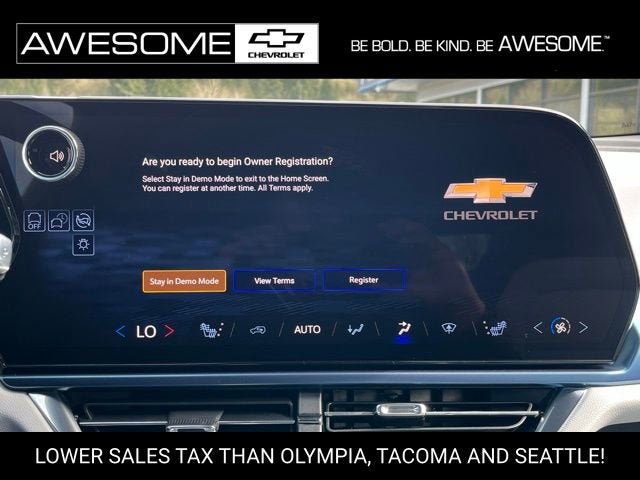 2026 Chevrolet Equinox EV LT