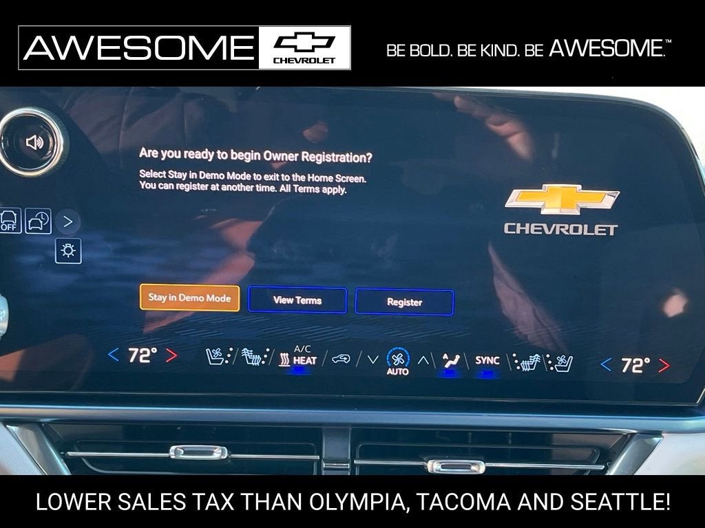 2026 Chevrolet Equinox EV LT