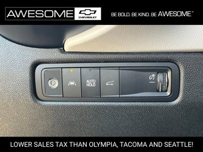 2026 Chevrolet Equinox EV LT