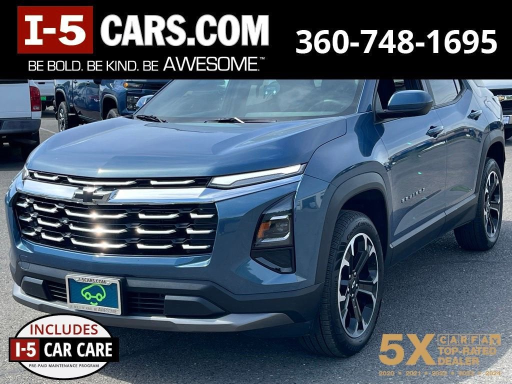 2025 Chevrolet Equinox LT