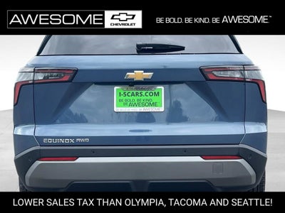 2026 Chevrolet Equinox LT