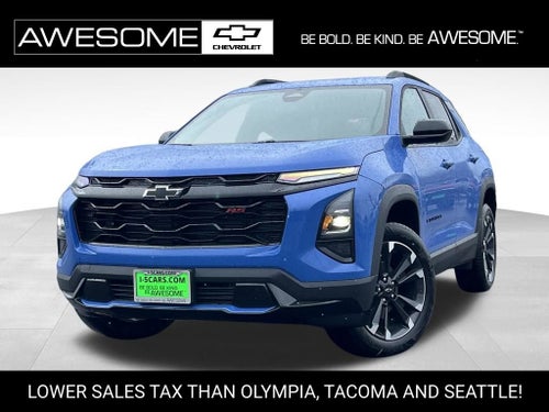 2026 Chevrolet Equinox RS