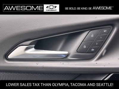 2026 Chevrolet Equinox RS