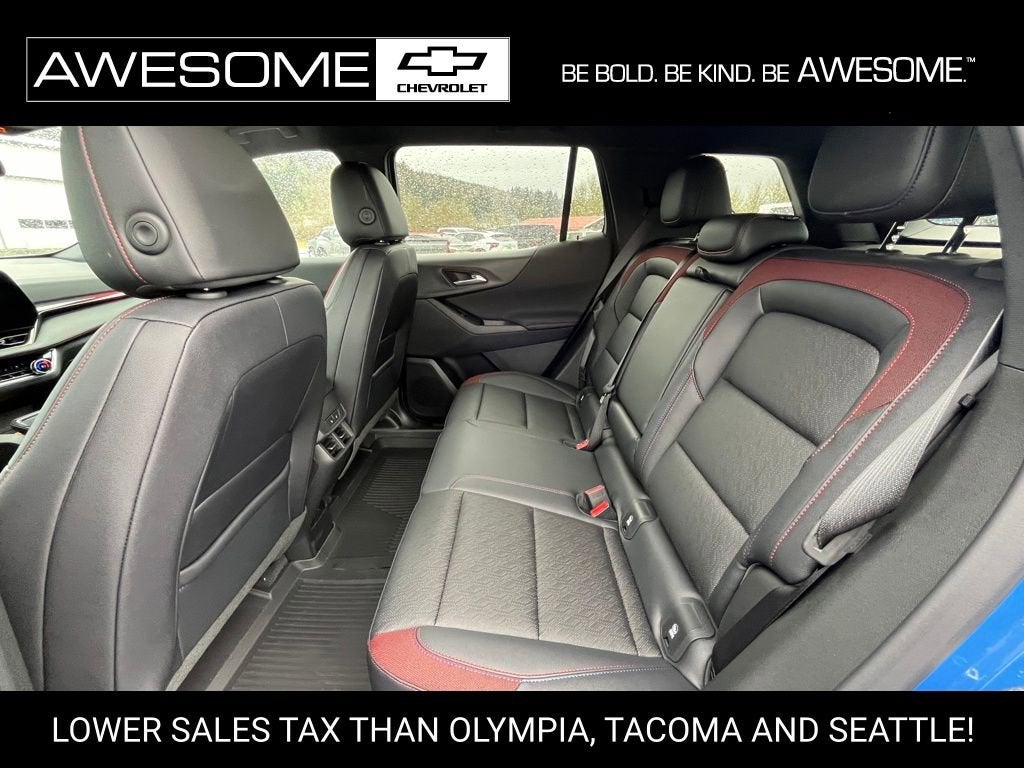 2026 Chevrolet Equinox RS