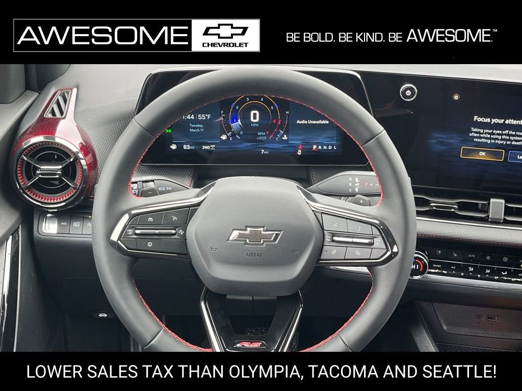 2026 Chevrolet Equinox RS