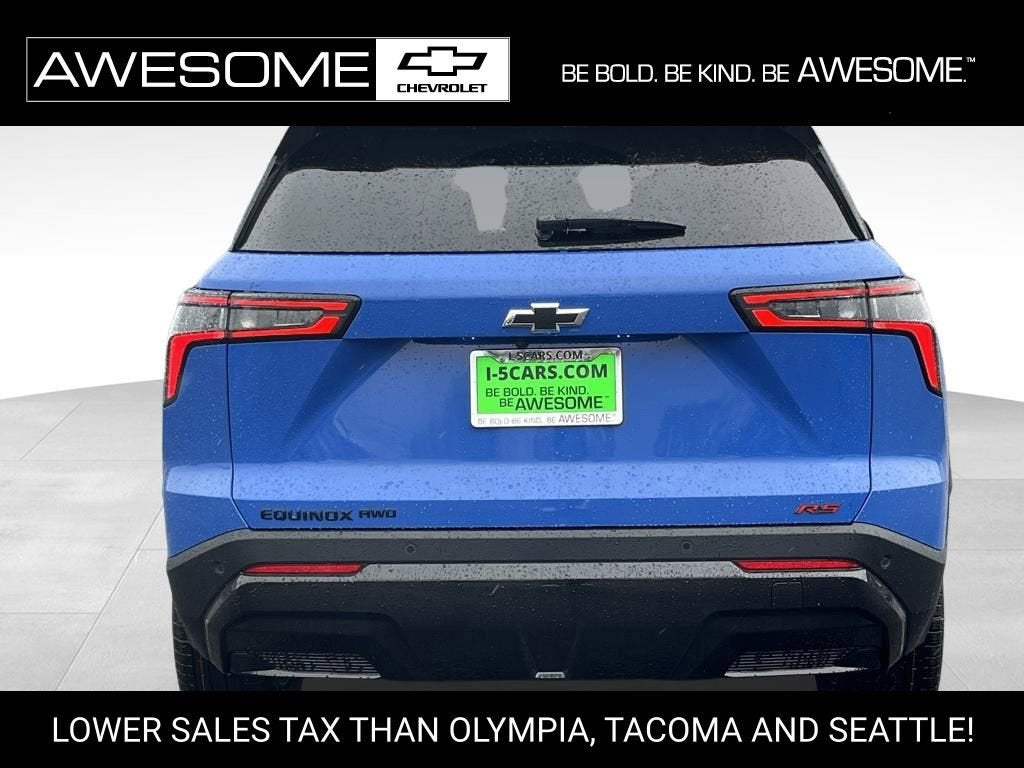 2026 Chevrolet Equinox RS
