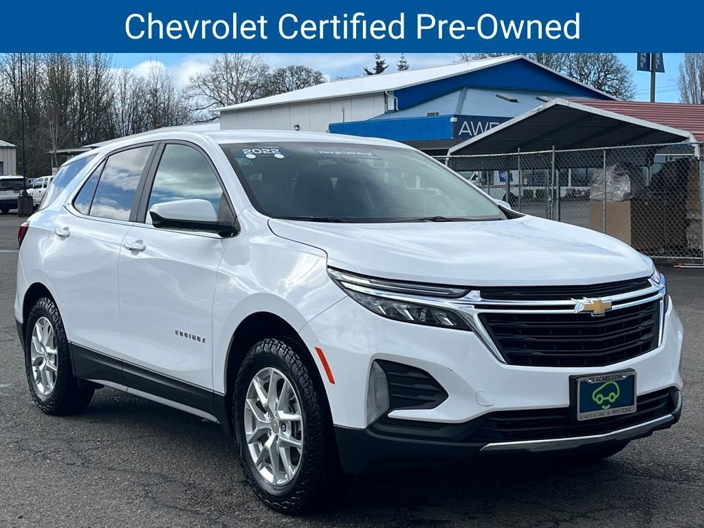 2022 Chevrolet Equinox LT