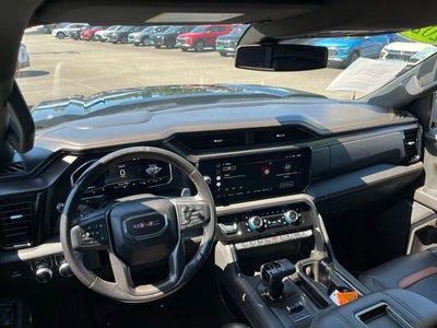 2022 GMC Sierra 1500 AT4