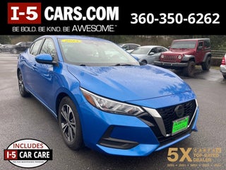 2023 Nissan Sentra SV Xtronic CVT