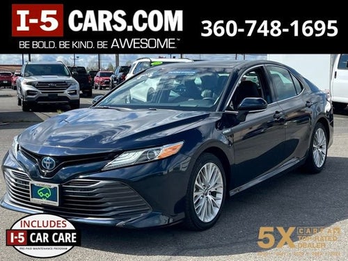 2018 Toyota Camry Hybrid XLE