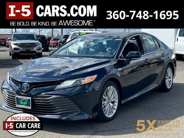 2018 Toyota Camry Hybrid XLE