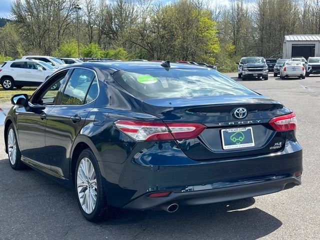 2018 Toyota Camry Hybrid XLE