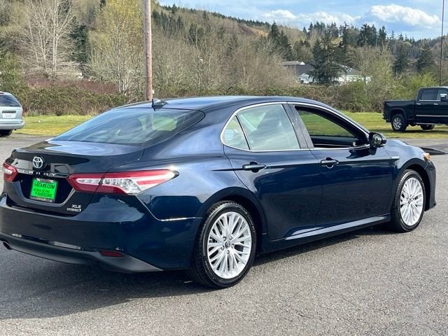 2018 Toyota Camry Hybrid XLE