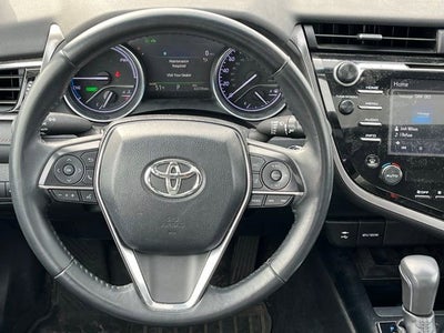 2018 Toyota Camry Hybrid XLE