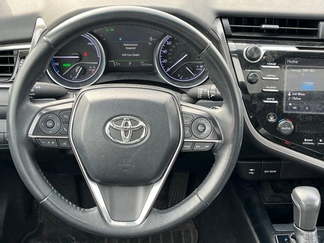 2018 Toyota Camry Hybrid XLE