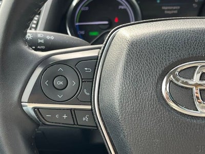 2018 Toyota Camry Hybrid XLE