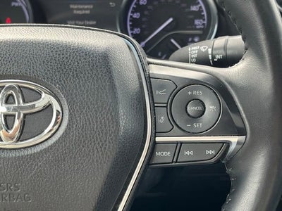 2018 Toyota Camry Hybrid XLE