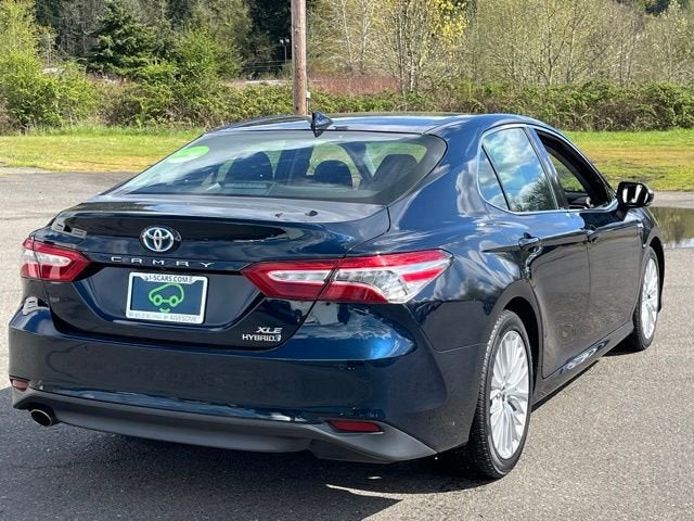 2018 Toyota Camry Hybrid XLE